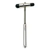 Buck neurological reflex hammer with metal handle