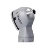 LED otoscope head, grey