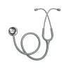 LuxaScope Sonus Adult Doppelkopf-Stethoskop, für Erwachsene, grau, Restposten