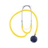 LuxaScope Sonus Flat Flex Stethoskop gelb, Flachkopfstethoskop mit Wechselmembran
